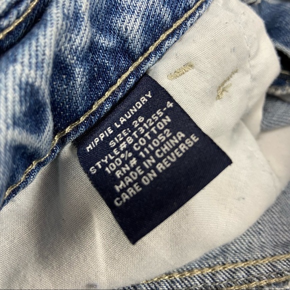 hippie laundry High Low Shorts - Size 26 - Picture 3 of 8